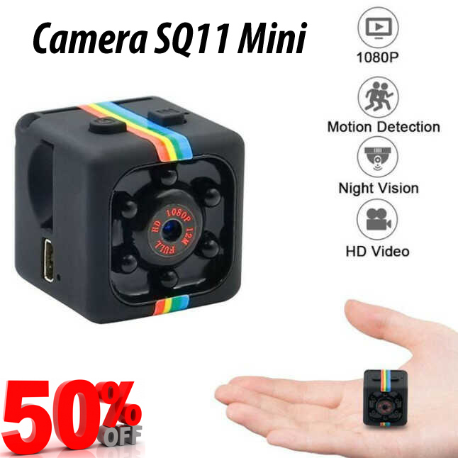 Camera SQ11 Mini FHD, Camera siêu nhỏ SQ11 chính hãng Camera SQ11 kết nối