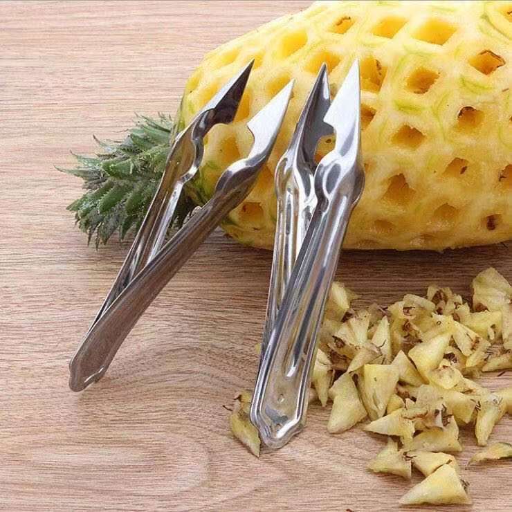 Pineapple Seed Removal Tool Slicer Clip Pineapple Eye Peeler Fruit Peeler