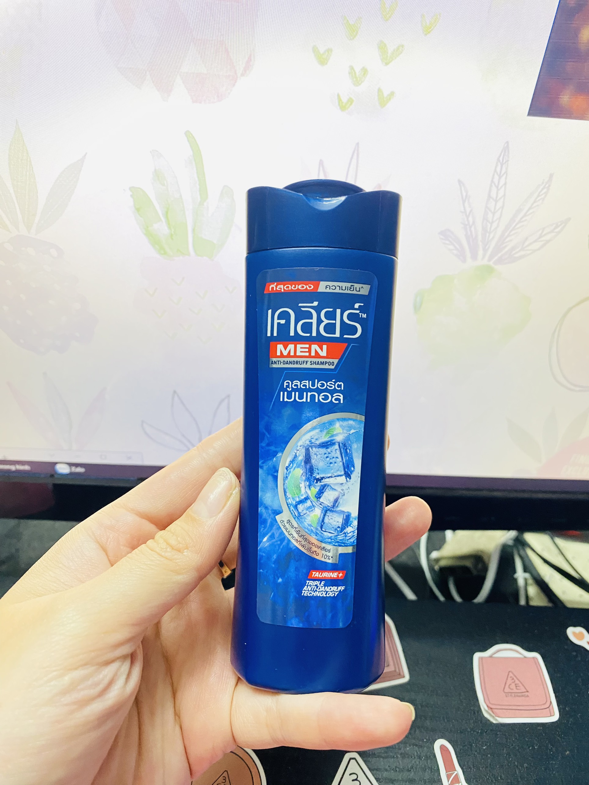 [NỘI ĐỊA THÁI] DẦU GỘI CLEAR MEN THÁI LAN BẢN MINI SIZE