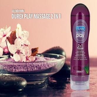 Gel massage Durex Play O 2in1 tinh chất lô hội