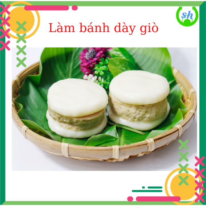 [HCM]Bột nếp bắc - 500gr - bột lá khúc khô