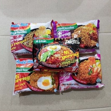 Mì Xào Khô Indomie 1 Gói lẻ