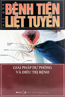 Fahasa - bệnh tiền liệt tuyến giải pháp dự phòng và điều trị bệnh