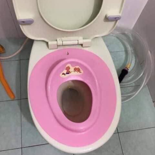 Thu Nhỏ Bồn Cầu Cho Trẻ Em