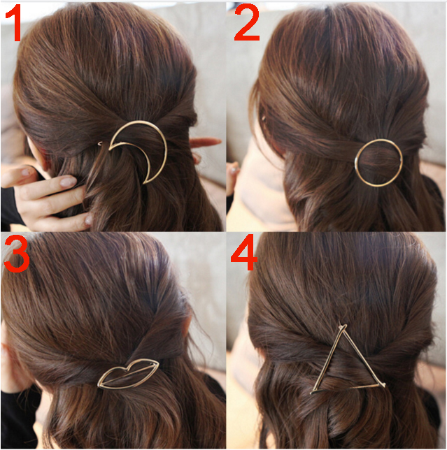 Kẹp tóc nhiều kiểu KAH42 (Chọn mẫu)
