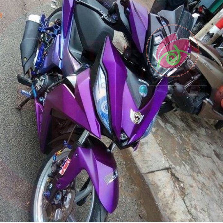 Sơn xịt Samurai màu Tím Candy Mờ