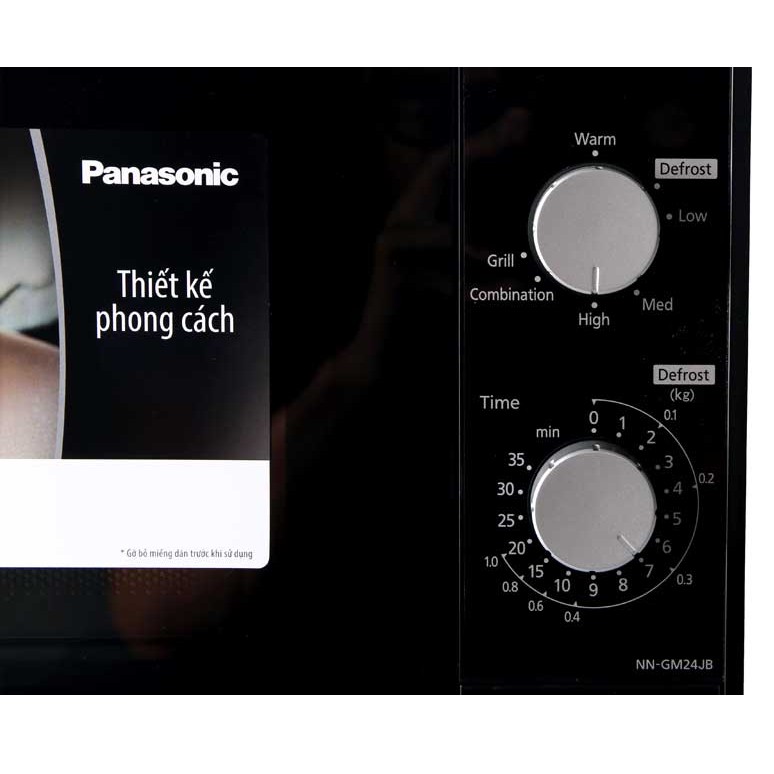 Lò vi sóng Panasonic NN-GM24JBYUE