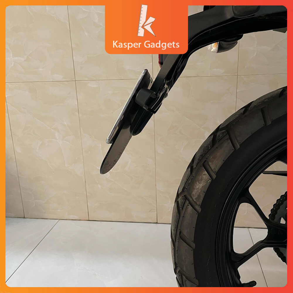 Yamaha XSR155 rear extended fender