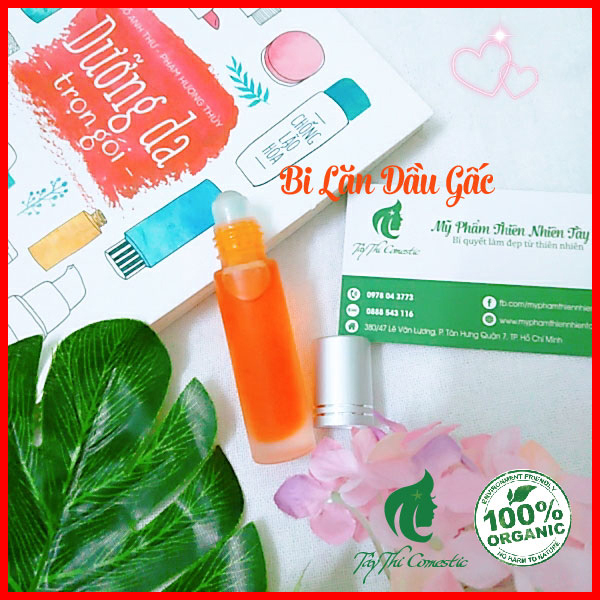 Bi Lăn Dầu Gấc Dưỡng Môi