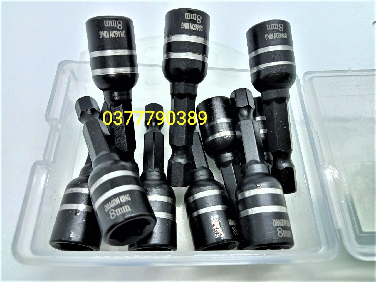 [HCM]đầu bắn tôn 8mm