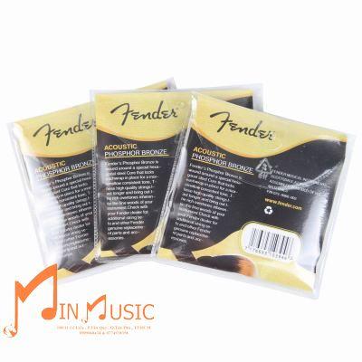 Dây Đàn Guitar Acoustic fender | size 11
