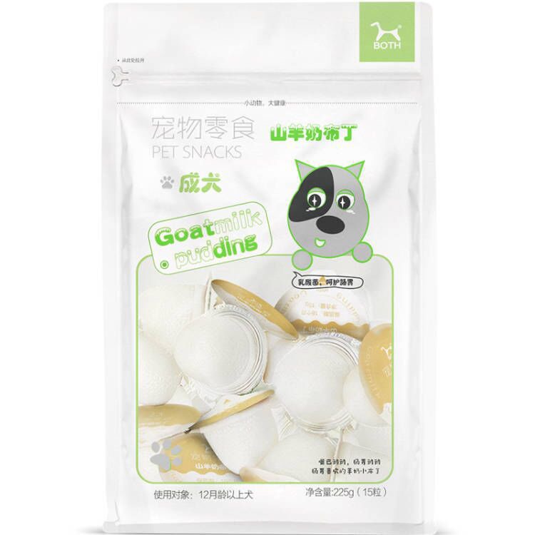 BOTH - Thạch Pudding Sữa Dê Cho Chó