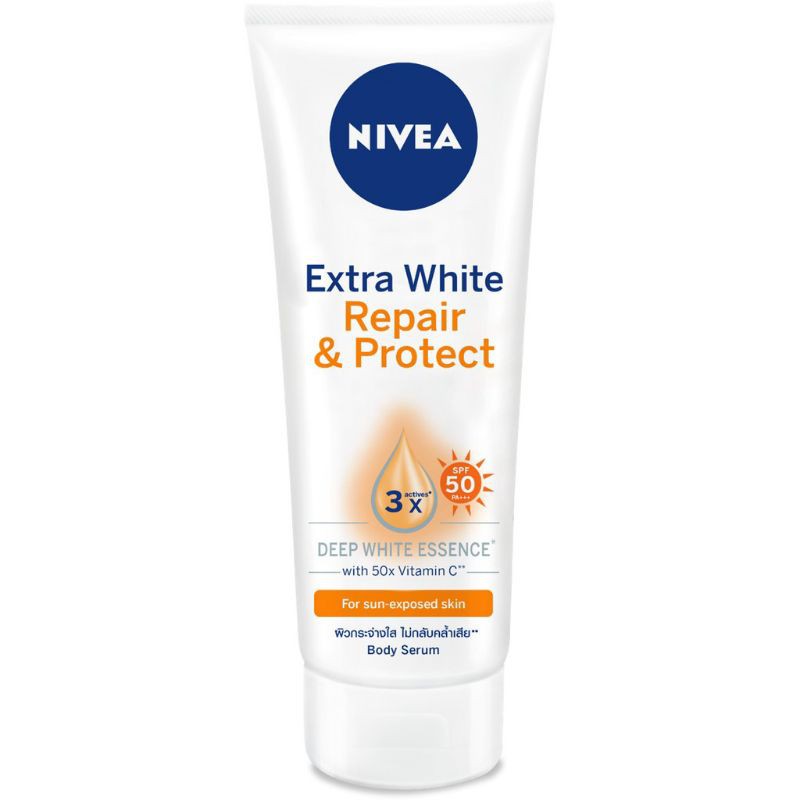 Serum Dưỡng Thể Nivea Extra White Ngày