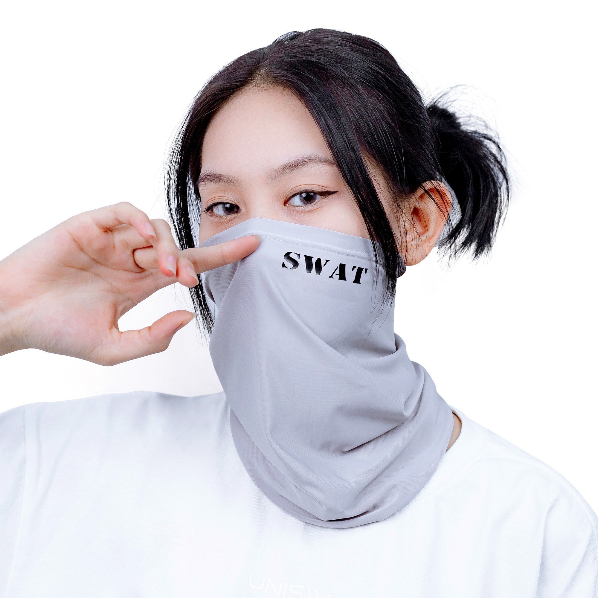 Khăn đa năng Full Swat cao cấp - Màu xám