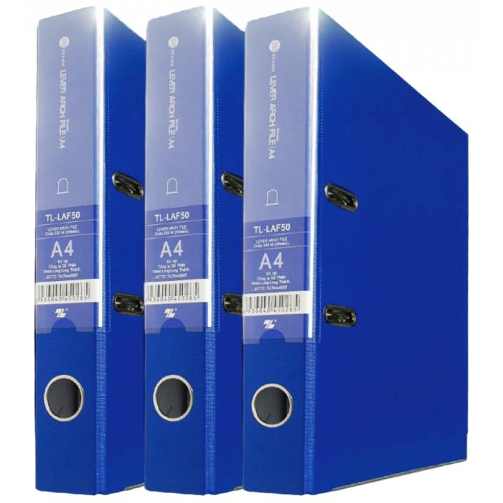 Bìa còng thiên long khổ a4f4 loại 1 gáy dày 7f