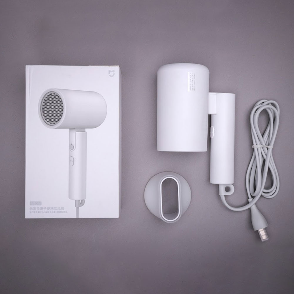 Máy sấy tóc bổ sung ion âm Xiaomi Mijia Simple H100 H101 2 chế độ, 1600W - Bảo hành 1 tháng - Shop Điện Máy Center