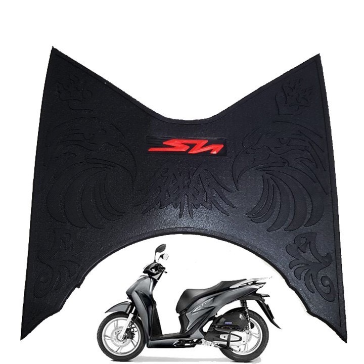 Thảm lót sàn xe sh 2020 và sh 2012- 2019 cao su đẹp! - mt 2022
