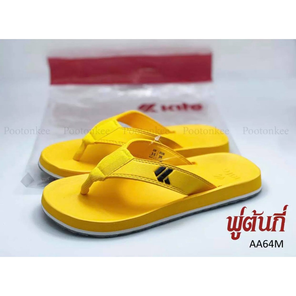 [KITO]Dép Kẹp Nam AA64m แท้จริง Kito Thái Lan (Size 40-43)