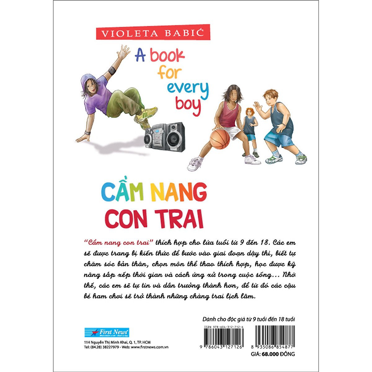 NXBHCM - Sách Cẩm Nang Con Trai