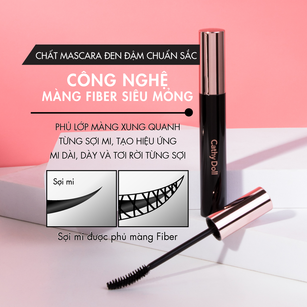 Mascara Cathy Doll Less Is More Mascara 8g