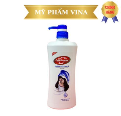 Dầu gội Lifebuoy tóc dày óng ả 621ml