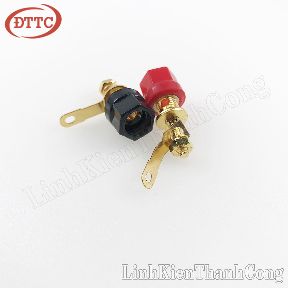Cặp Cọc Loa Đỏ Đen
