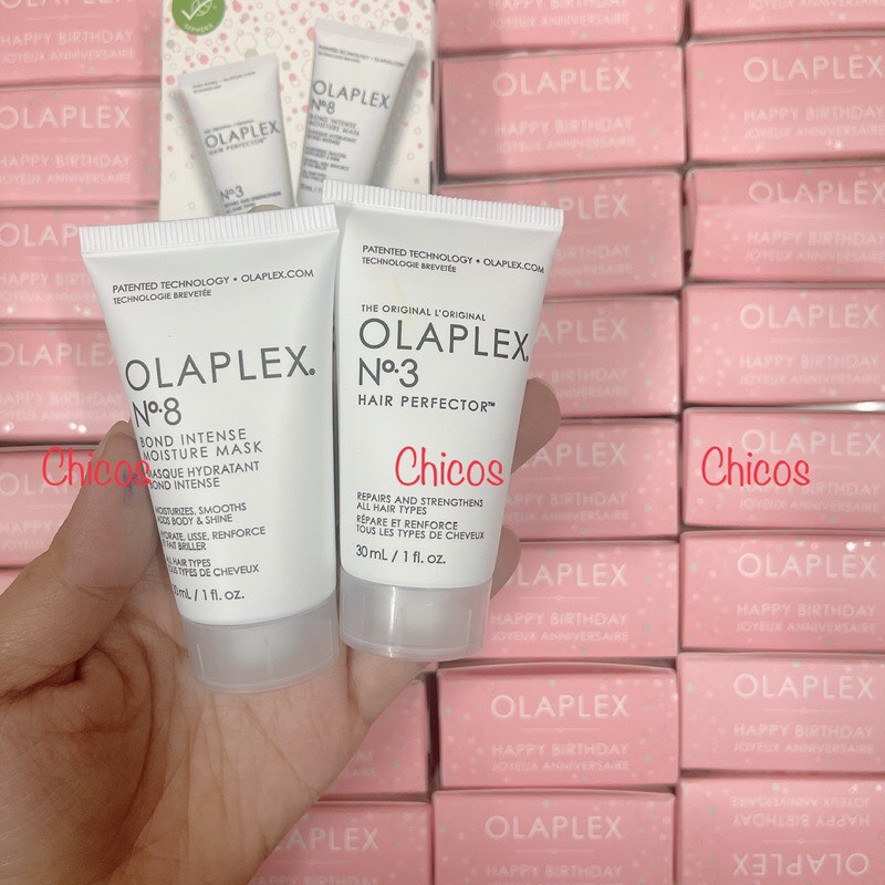 [Fullbox hàng US] Set dưỡng tóc phục hồi mini OLAPLEX SEPHORA BEAUTY INSIDER