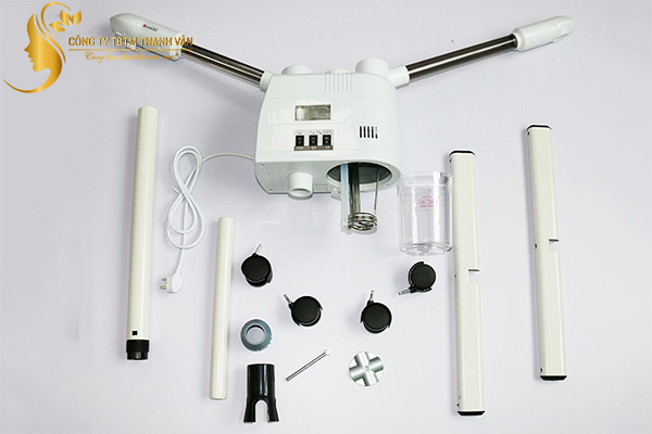 Máy xông mặt 2 cần - 2 chức năng nóng và lạnh