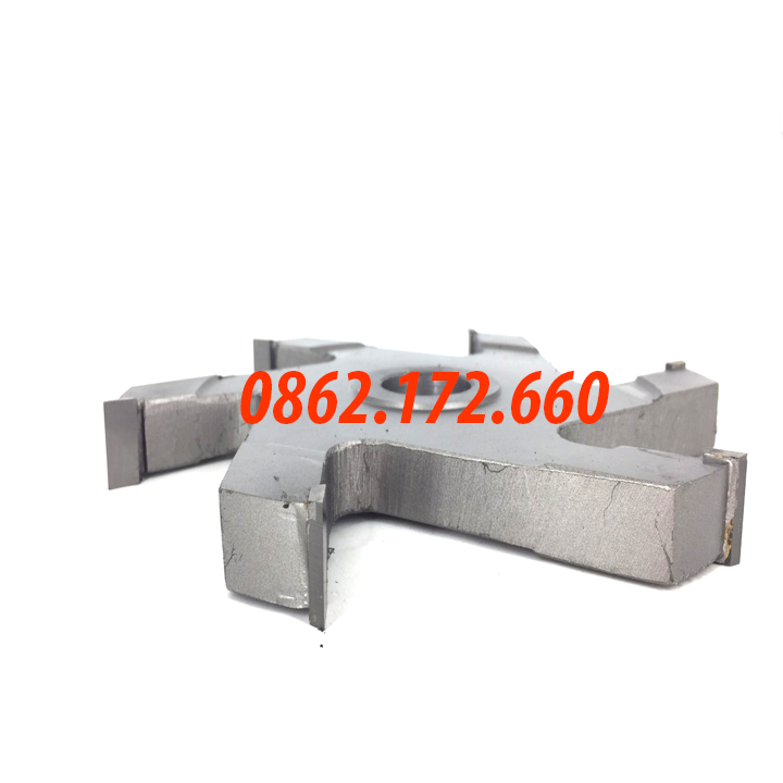 [HCM]MŨI PHAY TUPY THẲNG 6 CÁNH CAO 20MM PHI 200