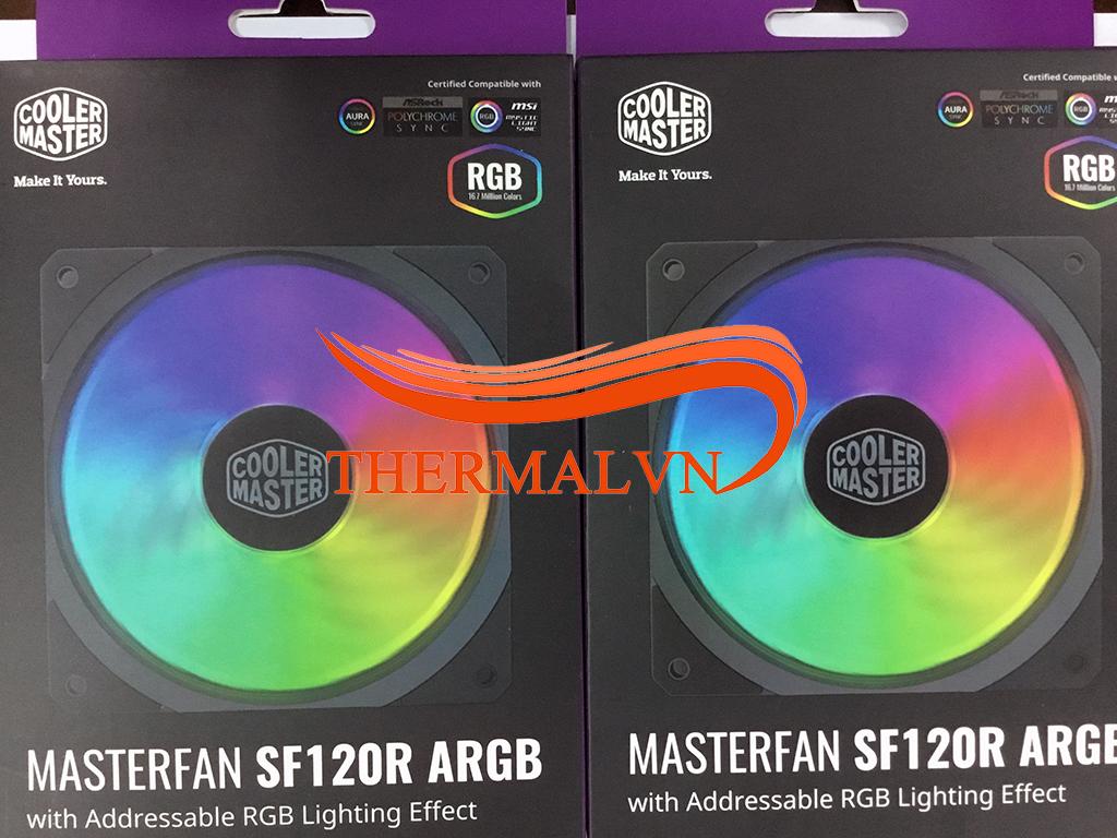 Quạt tản nhiệt Cooler Master SF120R ARGB