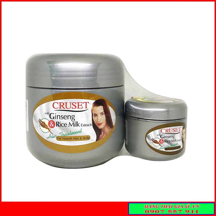 Kem Ủ Tóc Cruset Nhân Sâm-Thái Lan 500 ml