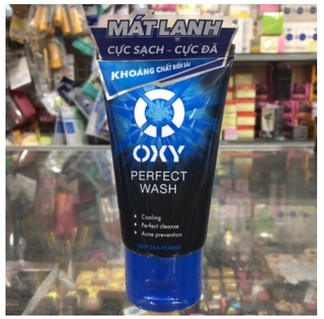 Sữa rửa mặt Oxy Perfect Wash tuýp 50g