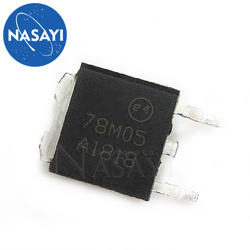 50pcs l78m05cdt 78m05 to-252