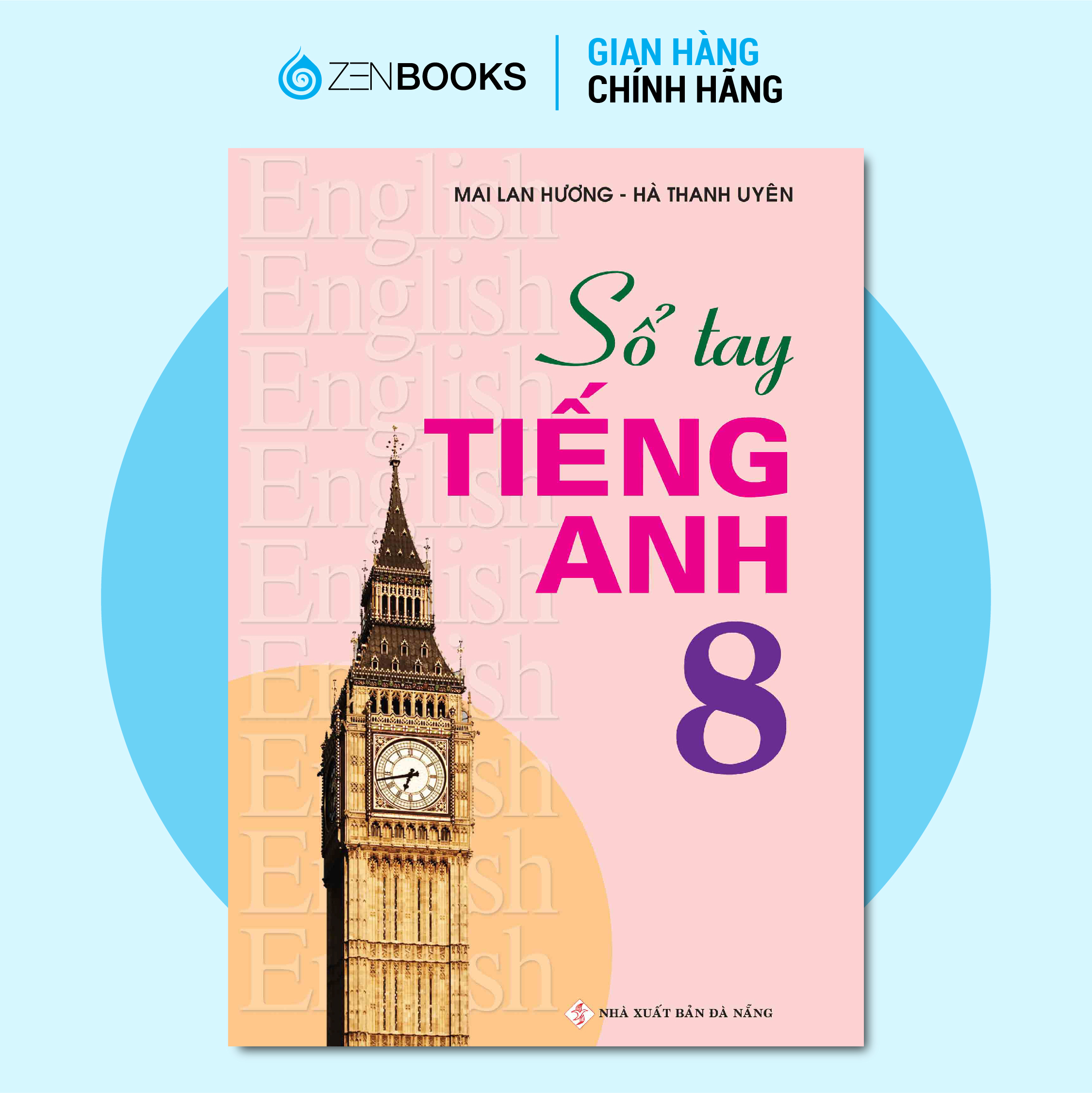 Sách - Sổ Tay Tiếng Anh 8