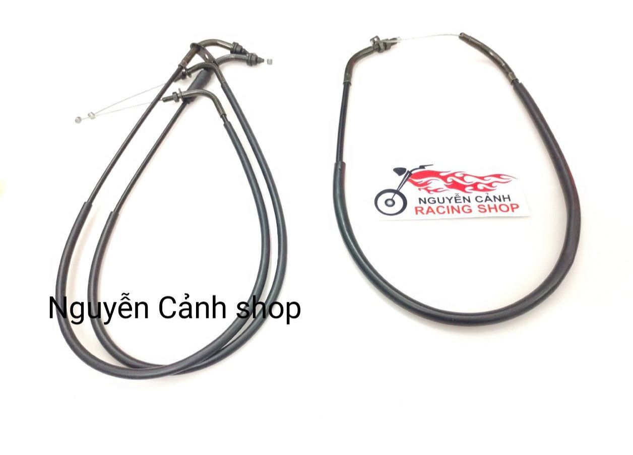 [Hcm] Throttle Cable and Clutch Cable for Exciter 135