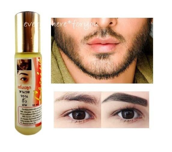 [HCM]Serum bôi mọc râu lông mày Genive Thái Lan
