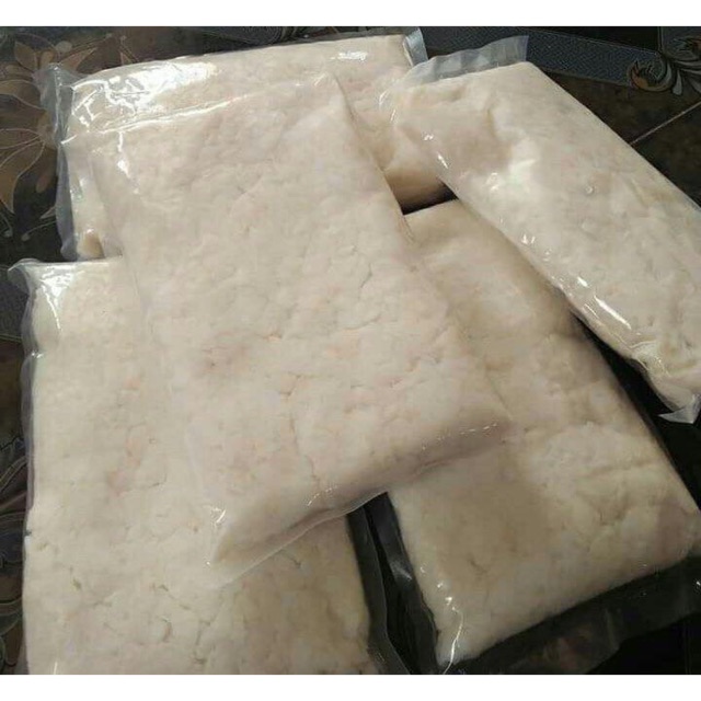 [1KG] Thạch dừa thô tặng kèm hương liệu