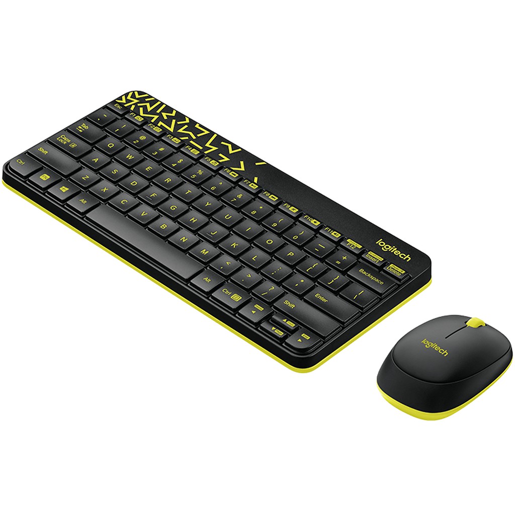 Bộ Bàn Phím Và Chuột Không Dây Logitech Mk240 -