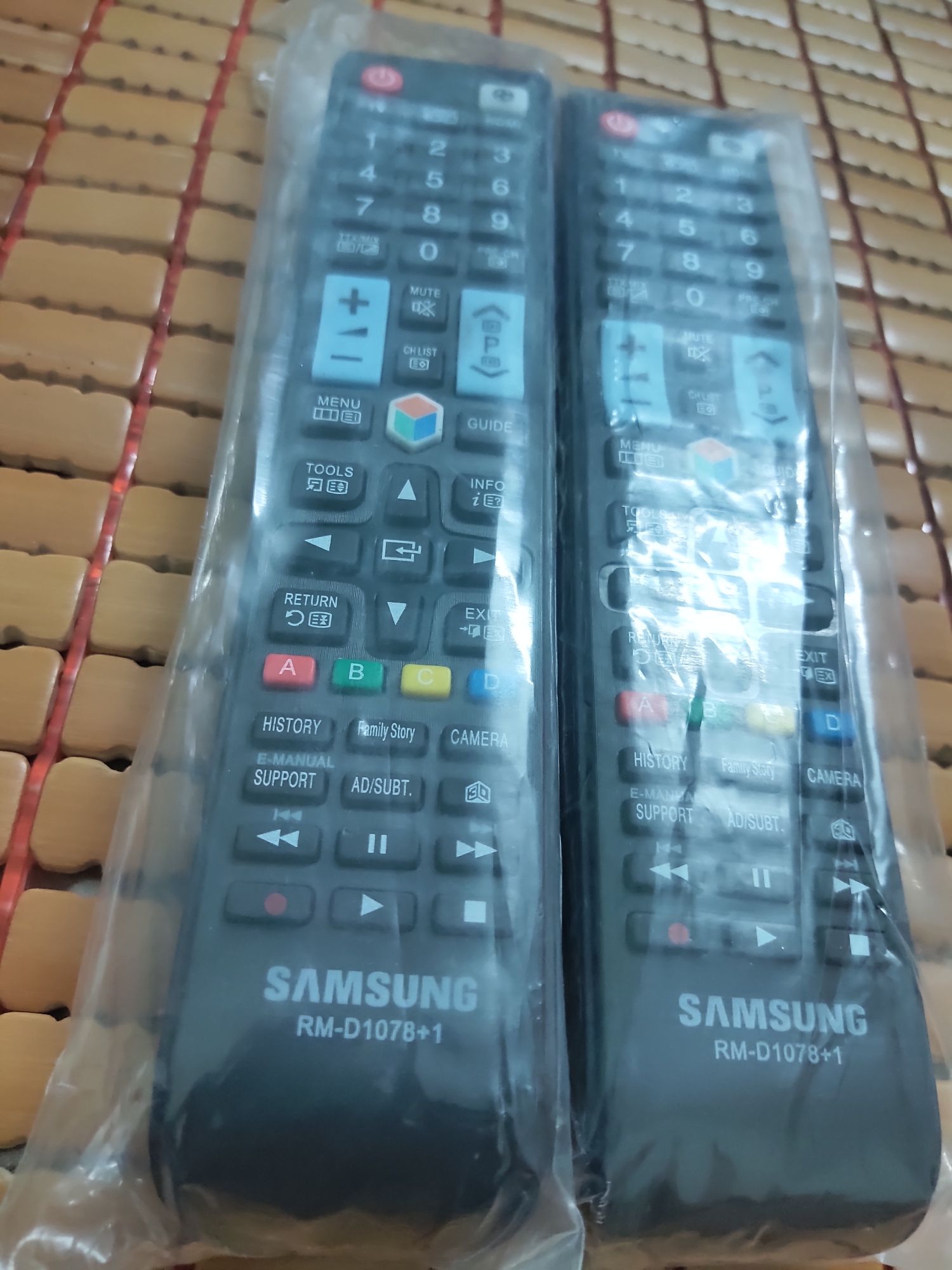 Remote điều khiển tivi Samsung RM-D1078+1