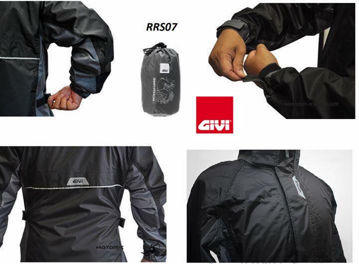 Bộ Quần Áo đi mưa Givi RRS07