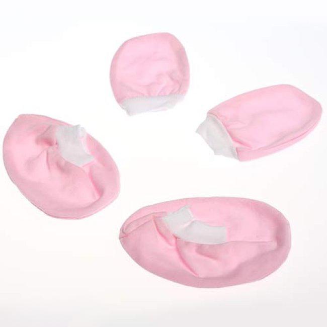 [Hoàn Tiền 15%] [HCM]5 Cặp Bao Tay + 5 Cặp Bao Chân Cho Bé