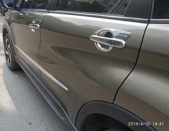 Nẹp sườn Toyota Rush