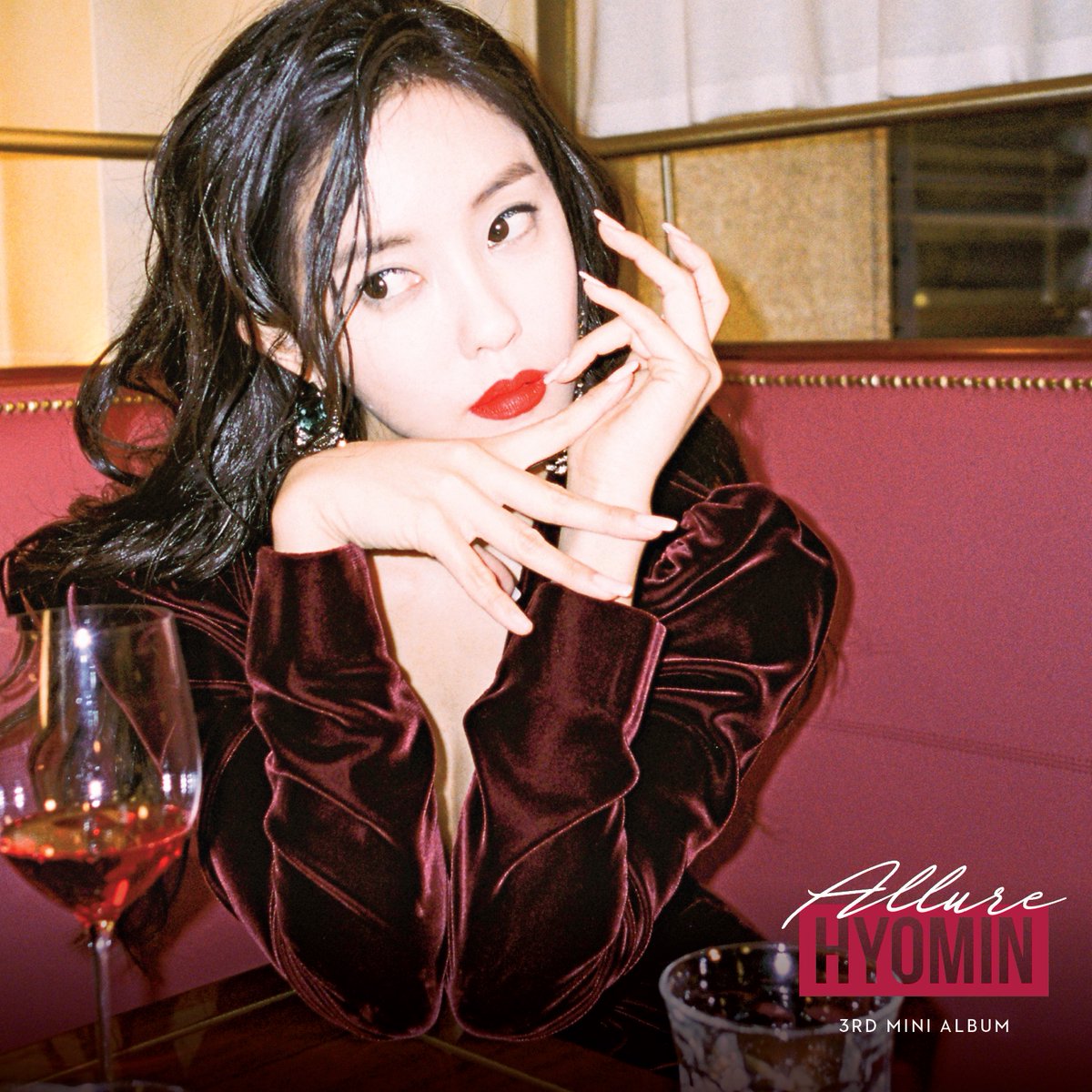 Mini Album Vol.3 [Allure]
T-ara: HYOMIN