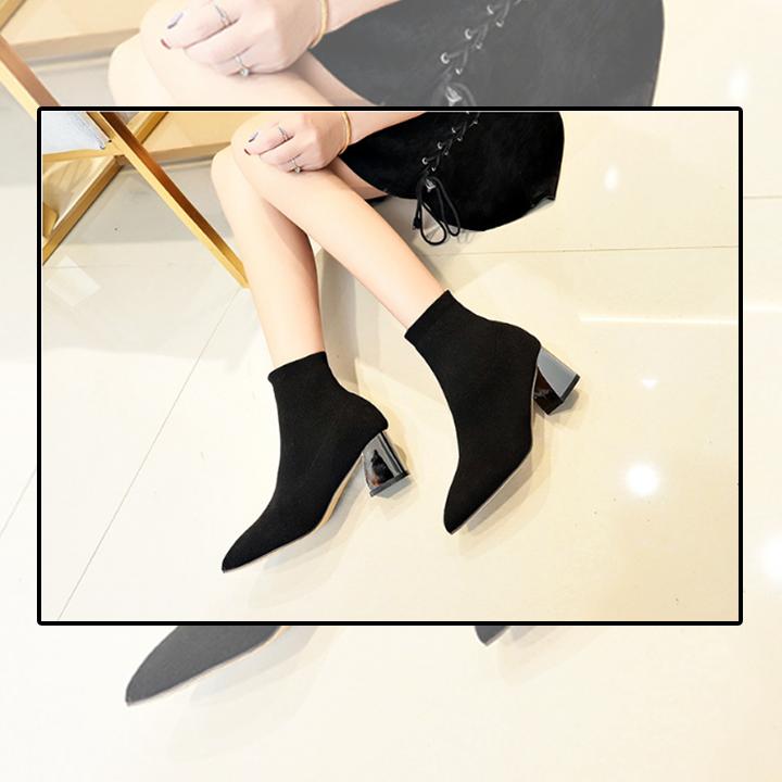 GIÀY BOOT NỮ - BỐT NỮ CỔ NGẮN