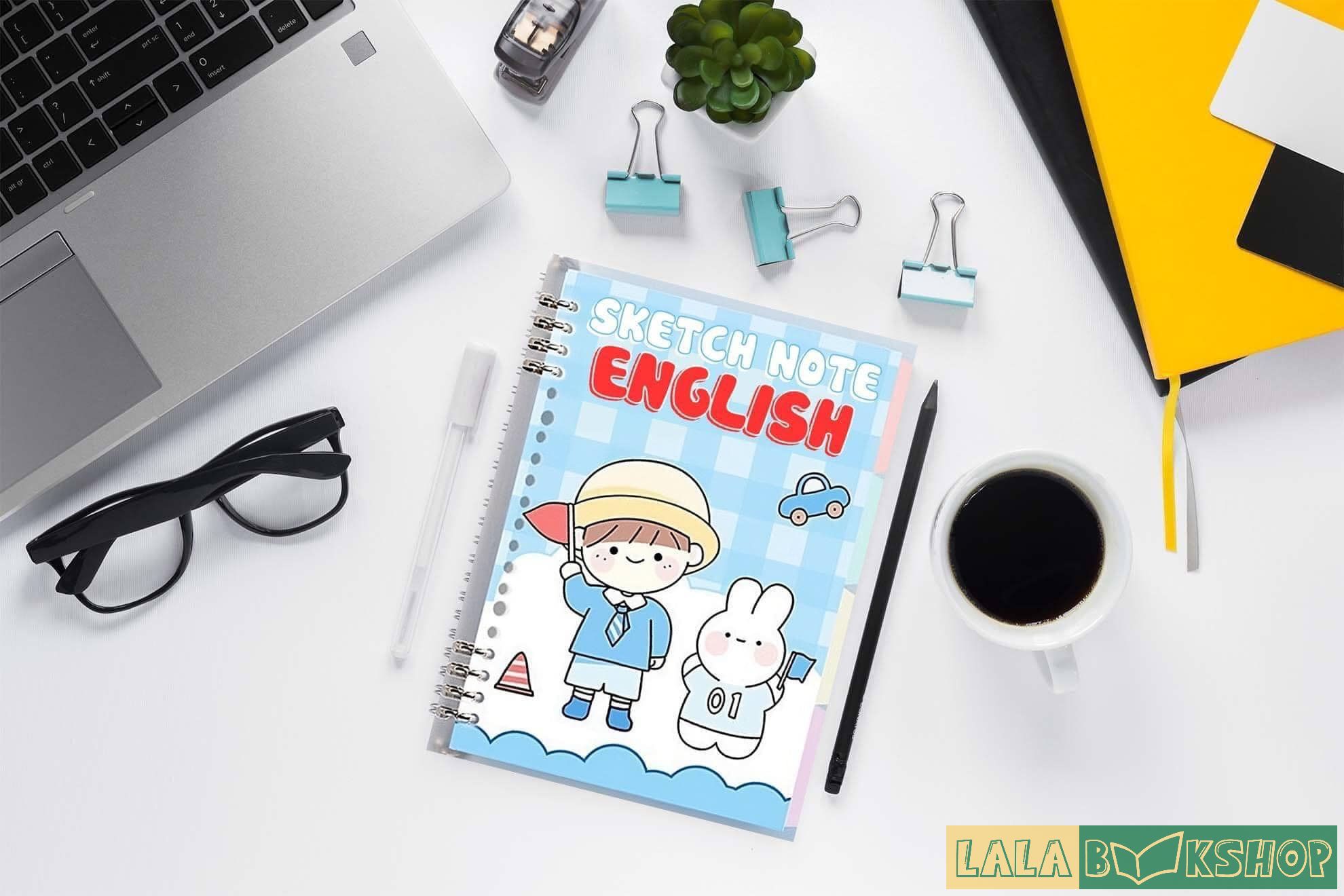 Sổ Tay ghi chép Tiếng Anh phù hợp với các cấp học từ tiểu học tới trung học phổ thông,cấp 1,cấp 2,cấp 3