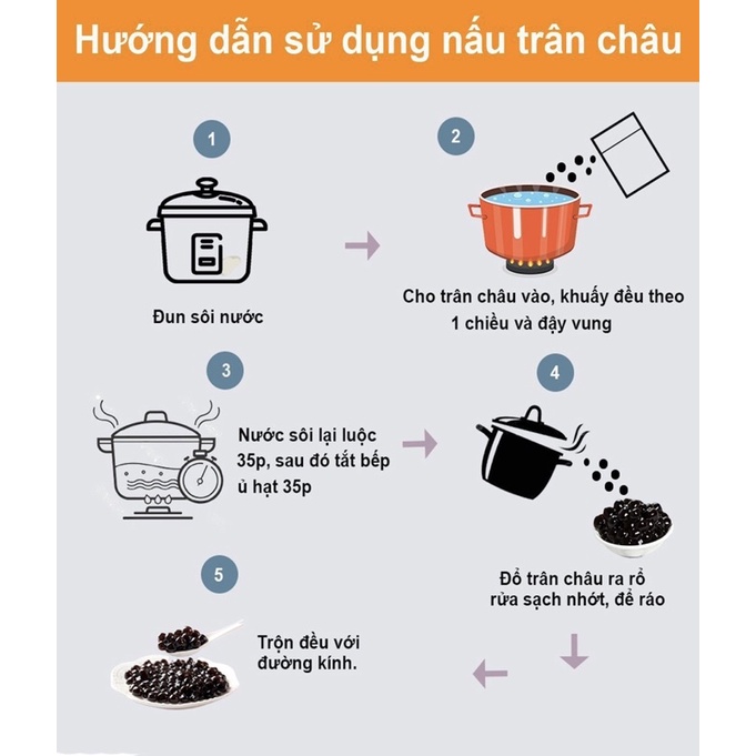 Trân châu đen BKB 1kg,Trân châu đen dai dẻo