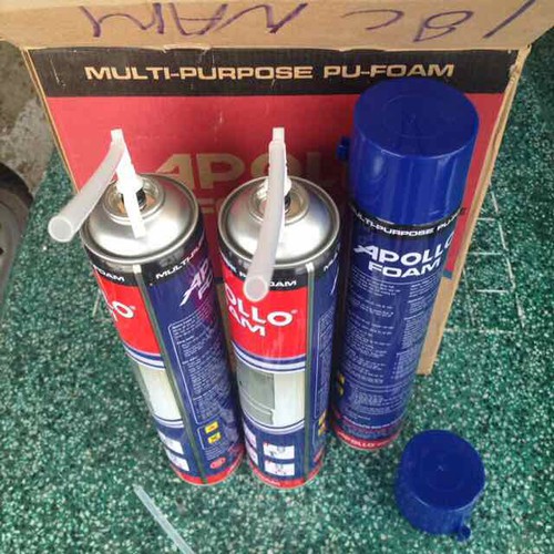 [Price for 1 Bottle] Pu Foam Expanding Adhesive [Apollo][Crack Sealing] [750ml]