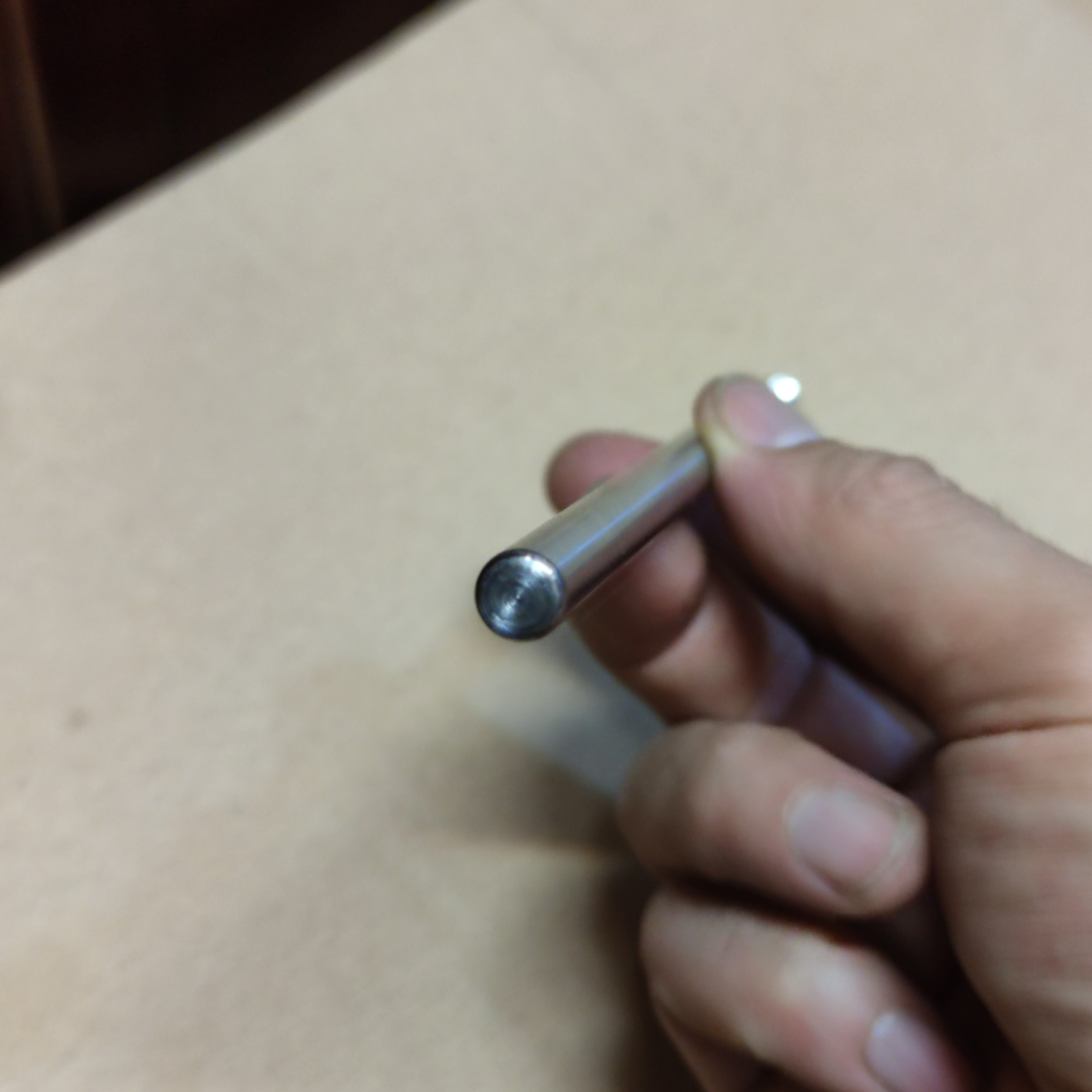 [Ảnh thật] trục bạc quạt treo tường ( 1 chiếc) 16,8cm phi 8