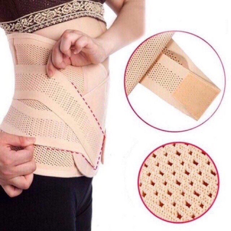 Đai Nịt Bụng Thon Eo 💝 FREESHIP 💝 Nịch Bụng Giảm Eo TN331