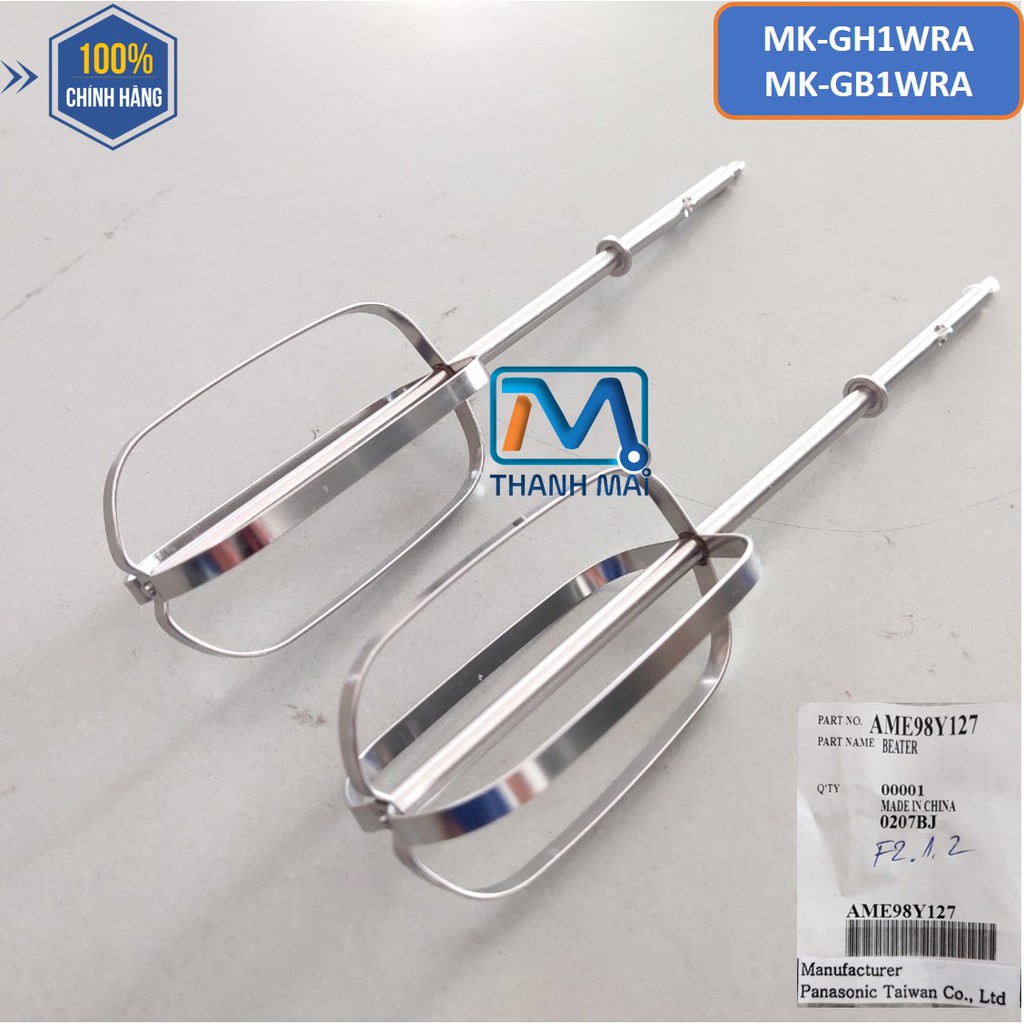Que đánh trứng máy xay panasonic mk-gh1wra // mk-gb1wra
